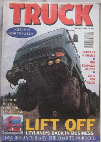Truck magazine october - truck,