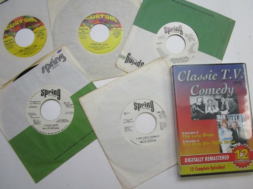 Rare vinyl singles - vinyl, 7"