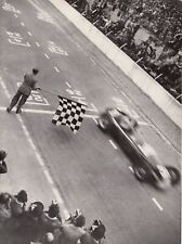 JEAN PIERRE WIMILLE 1948 FRENCH GP REIMS ALFA ROMEO 158 ORIGINAL PRESS PHOTO