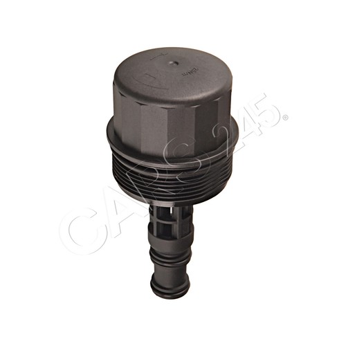 Oil filter housing cover - filter,