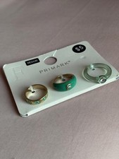 Primark F Rings BNWT