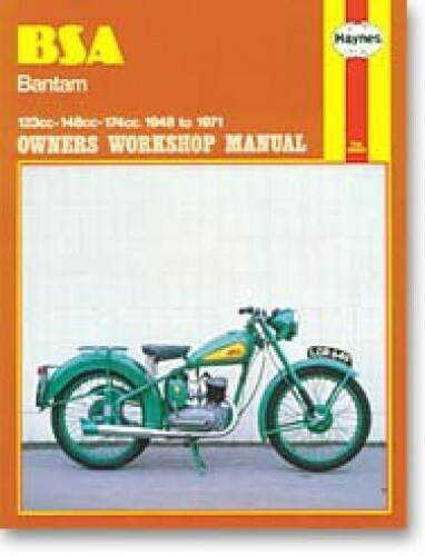Haynes bsa bantam 1948 1971 - bsa, 1948-1971