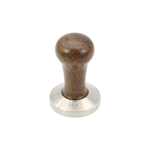 Coffee tamper 4mm stainless - tamper, 58,4mm