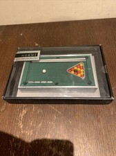 Mini Metal/Black Felt Table Top Pool Billiards Kids Family Fun Game 8" x 4.5"