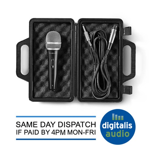 Nedis wired microphone - nedis,