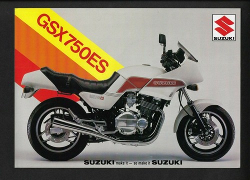 Suzuki gsx750es motorcycle - gsx750es,