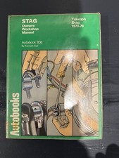 Triumph Stag Autobooks