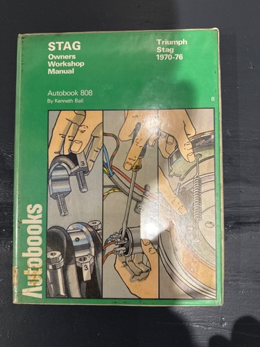 Triumph stag autobooks - triumph,