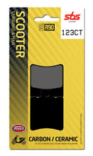 Yamaha Teos 125 2001-2004 SBS Carbon Front Brake Pad 123CT