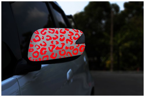 Veloviz reflective red leopard - red,