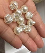 10mm Shank Plastic Pearl