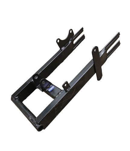 Swing black mini cross - black, dirt