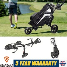 3 Wheel Golf Push Cart