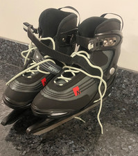 Nevica Black Ice Skates - UK
