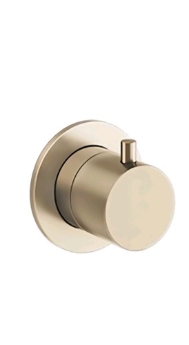 Thermostatic trimset - thermostatic,