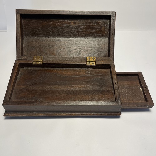 Vintage wooden letter writing - wooden,