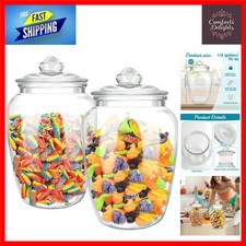 Elegant 2 Pcs 74 oz Glass