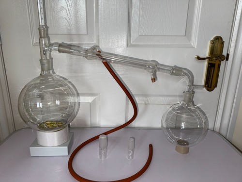 Vintage quickfit distillation - quickfit,