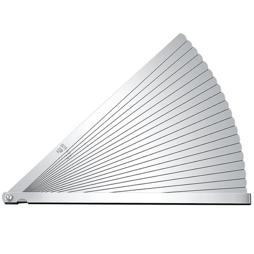Stainless steel feeler gauge - steel,