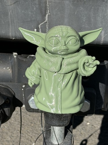 Grogu towbar ball cover - grogu,