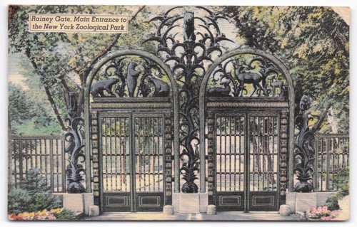 Vtg rainey gate - bronx, new