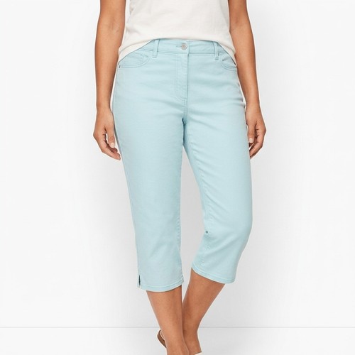 Talbots pedal pusher jean - talbots,