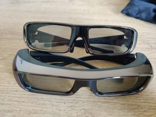 Sony TDG-BR100 3D Active Glasses with Bags: 2 Pairs