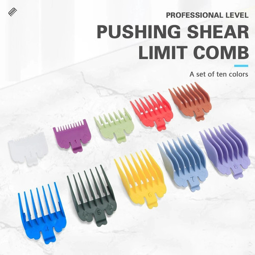 10x hair clipper comb guide - 10x,