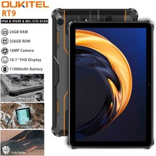 10.1" Oukitel RT9 4G LTE