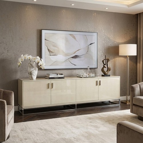 Modern shagreen cabinet - shagreen,