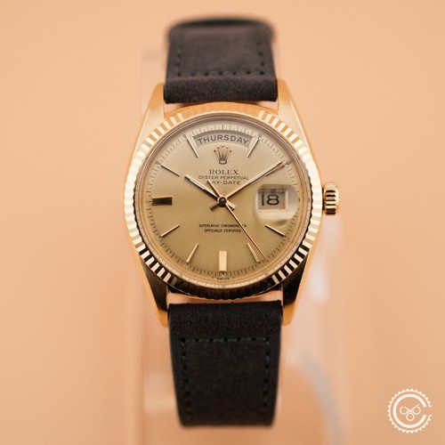 Rolex day date - rolex, 18ct