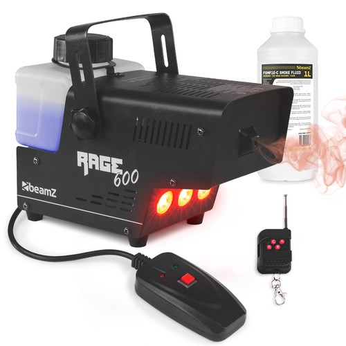 Beamz rage 600led - rage, smoke