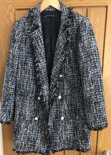 Zara multicoloured tweed - multicoloured,