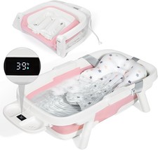 Orzbow Foldable Baby Bath Tub