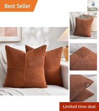 Soft Corduroy 18x18 Inch