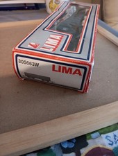 Lima OO Scale 305663w BR GREY PTA Tippler Wagon Boxed