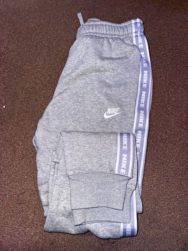 Nike men grey fleece - men’s,