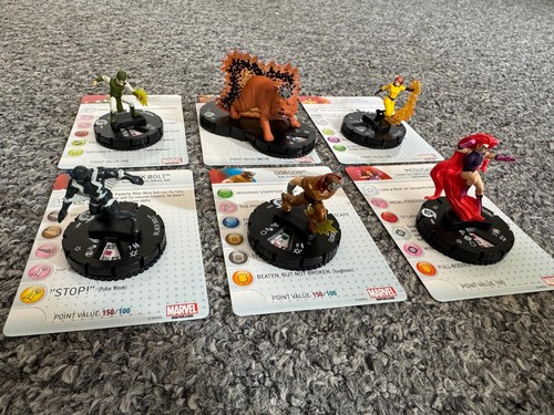 Marvel heroclix the inhumans - marvel,