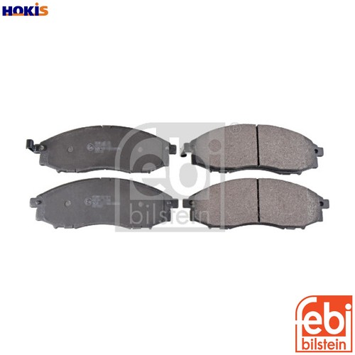 Brake pad set disc - brake,