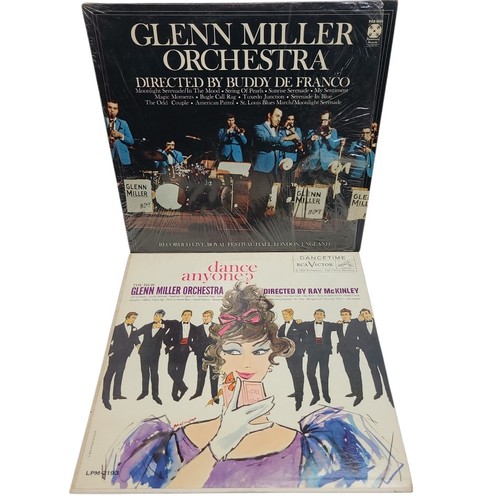 Glenn miller orchestra vinyl - orchestra,