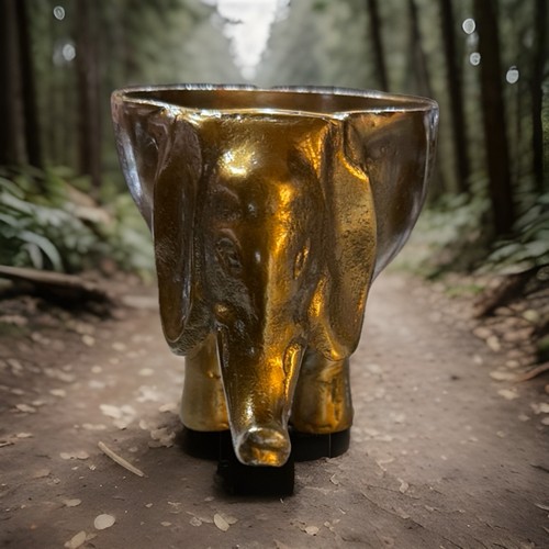 Anthropologie ezzie elephant - ezzie,