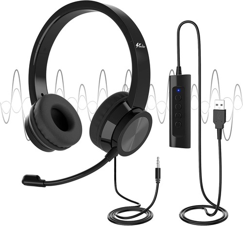 Usb headsets with microphone - usb,