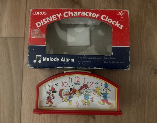 Lorus quartz red - lorus, disney