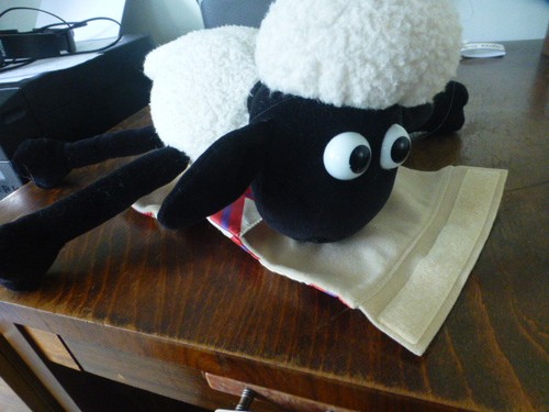 Shaun the sheep plush toy - shaun,