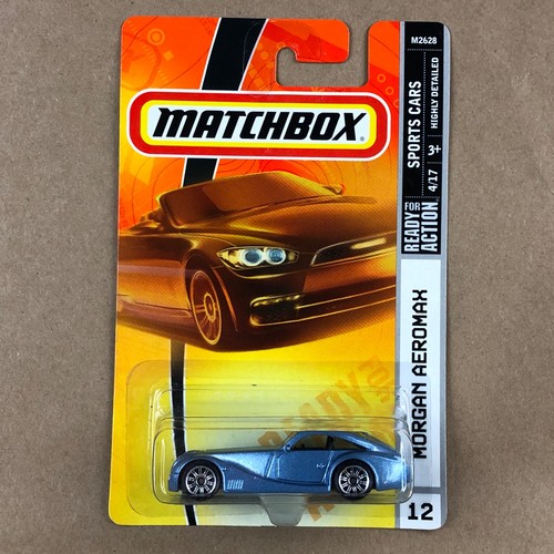 Matchbox morgan aeromax - 12,