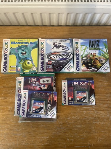 Nintendo gameboy color - gameboy, game