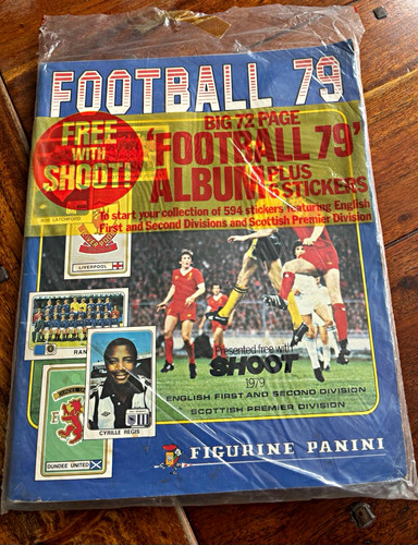 Panini football - 79, (1979)