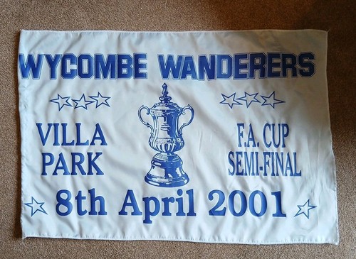 Wycombe wanderers semi - wanderers,