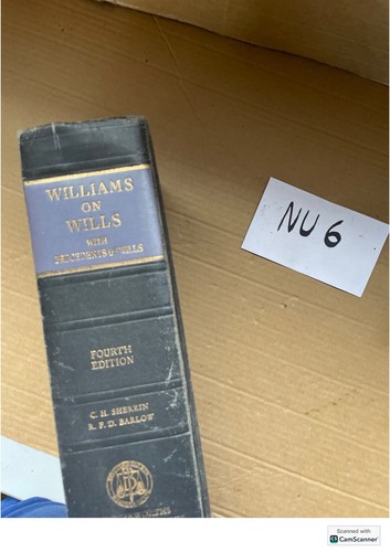 Williams wills with - on,
