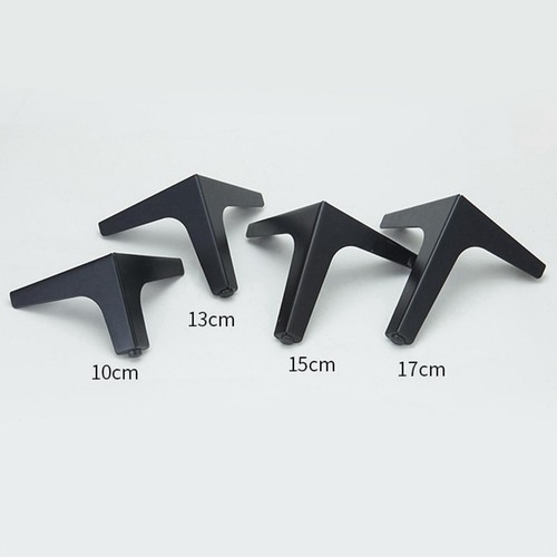 Pieces metal furniture legs - metal,